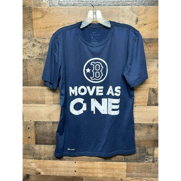 Nike Dri-Fit Men's Boston Red Sox "Move as One" T-Shirt Size Small - Picture 1 of 4